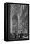 Paris, Notre Dame 19C Int-null-Framed Stretched Canvas