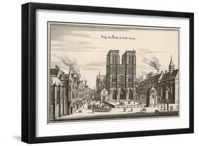Paris, Notre Dame C17-Merian Merian-Framed Art Print