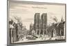 Paris, Notre Dame C17-Merian Merian-Mounted Art Print