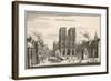 Paris, Notre Dame C17-Merian Merian-Framed Art Print