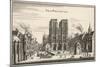 Paris, Notre Dame C17-Merian Merian-Mounted Art Print