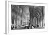 Paris, Notre Dame C1835-JH Le Keux-Framed Art Print