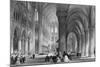 Paris, Notre Dame C1835-JH Le Keux-Mounted Art Print