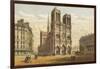 Paris, Notre Dame C1855-null-Framed Art Print