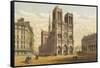Paris, Notre Dame C1855-null-Framed Stretched Canvas