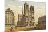 Paris, Notre Dame C1855-null-Mounted Art Print