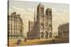 Paris, Notre Dame C1855-null-Stretched Canvas