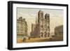 Paris, Notre Dame C1855-null-Framed Art Print