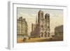 Paris, Notre Dame C1855-null-Framed Art Print