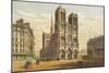 Paris, Notre Dame C1855-null-Mounted Art Print