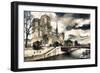 Paris Notre Dame-Philippe Hugonnard-Framed Giclee Print