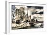 Paris Notre Dame-Philippe Hugonnard-Framed Giclee Print