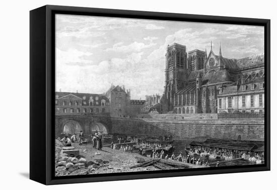 Paris Notre Dame-Frederick Nash-Framed Stretched Canvas