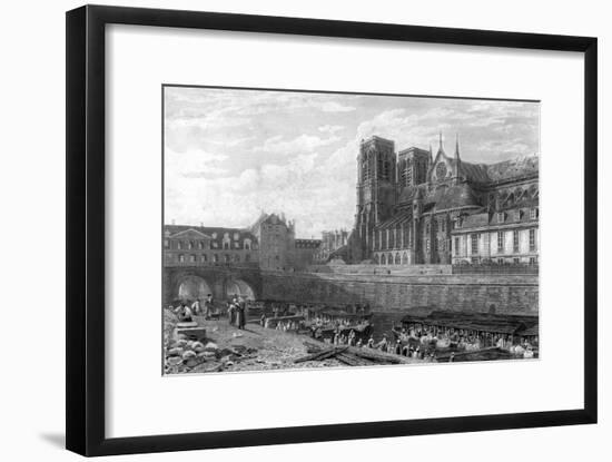 Paris Notre Dame-Frederick Nash-Framed Art Print