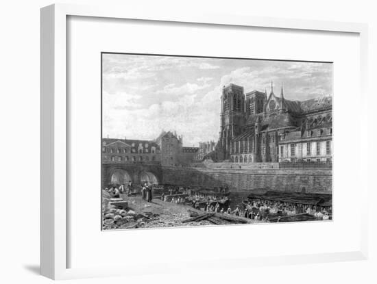 Paris Notre Dame-Frederick Nash-Framed Art Print