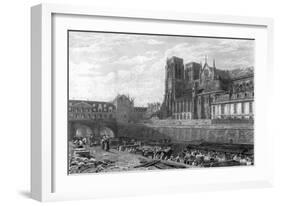 Paris Notre Dame-Frederick Nash-Framed Art Print