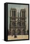 Paris, Notre Dame-null-Framed Stretched Canvas