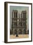 Paris, Notre Dame-null-Framed Giclee Print