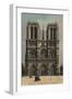 Paris, Notre Dame-null-Framed Giclee Print