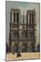 Paris, Notre Dame-null-Mounted Giclee Print