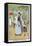 Paris Nursemaid Giving Her Charges Fresh Air in the Champs Elysees, C1890-null-Framed Stretched Canvas