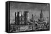 Paris Observatory, France, 1740-null-Framed Stretched Canvas