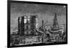 Paris Observatory, France, 1740-null-Framed Giclee Print