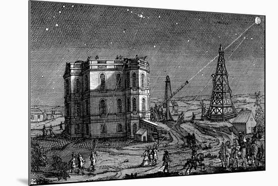 Paris Observatory, France, 1740-null-Mounted Giclee Print