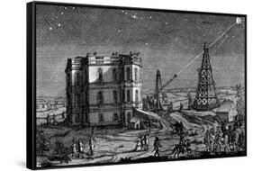 Paris Observatory, France, 1740-null-Framed Stretched Canvas