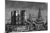 Paris Observatory, France, 1740-null-Mounted Giclee Print