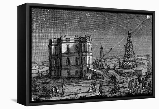 Paris Observatory, France, 1740-null-Framed Stretched Canvas