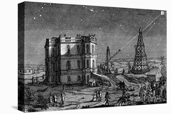 Paris Observatory, France, 1740-null-Stretched Canvas