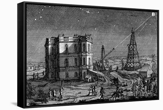 Paris Observatory, France, 1740-null-Framed Stretched Canvas