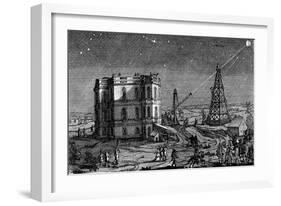 Paris Observatory, France, 1740-null-Framed Giclee Print