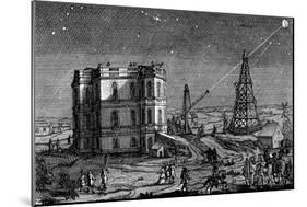 Paris Observatory, France, 1740-null-Mounted Giclee Print