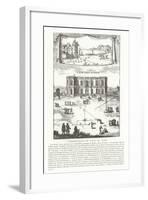 Paris Observatory in 1700-null-Framed Giclee Print