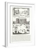 Paris Observatory in 1700-null-Framed Giclee Print