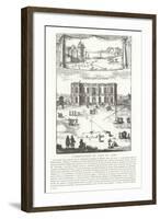 Paris Observatory in 1700-null-Framed Giclee Print