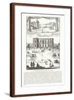 Paris Observatory in 1700-null-Framed Giclee Print