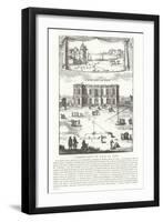 Paris Observatory in 1700-null-Framed Giclee Print