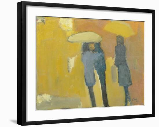 Paris, October, 2016-Michael G. Clark-Framed Giclee Print