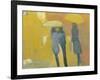 Paris, October, 2016-Michael G. Clark-Framed Premium Giclee Print