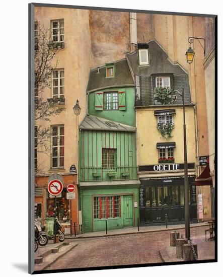 Paris Odette-Dawne Polis-Mounted Giclee Print