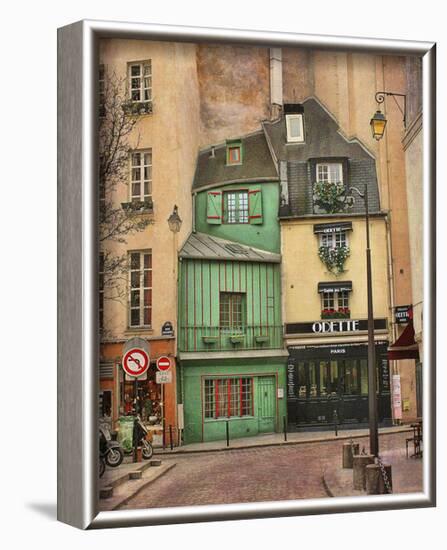 Paris Odette-Dawne Polis-Framed Art Print