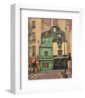 Paris Odette-Dawne Polis-Framed Art Print