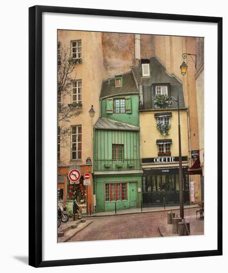 Paris Odette-Dawne Polis-Framed Art Print