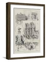 Paris of To-Day-null-Framed Giclee Print