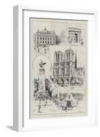 Paris of To-Day-null-Framed Giclee Print