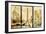 Paris - Old Photo-Album Series-Maugli-l-Framed Art Print