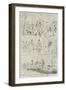 Paris on Horseback-null-Framed Giclee Print